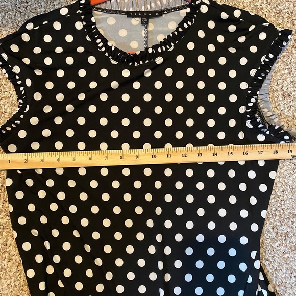 Tiana B Polka Dot Dress - Picture 4 of 7